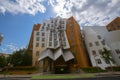 MIT Maria Stata Center, Cambridge, Massachusetts, USA Royalty Free Stock Photo