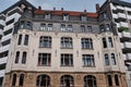 Historic buildings in Cologne, Germany. Royalty Free Stock Photo