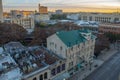 San Antonio city at sunrise twilight, Texas, USA Royalty Free Stock Photo