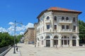 Historic buildings in Constanta, Romania Royalty Free Stock Photo