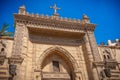 Historic buildings in Coptic Cairo, Egypt Royalty Free Stock Photo