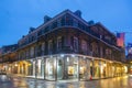 Royal Street in French Quarter, New Orleans Royalty Free Stock Photo