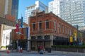 Historic buildings, Dallas, Texas, USA Royalty Free Stock Photo