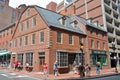 Historic Buildings in downtown Boston, USA