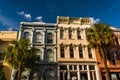 Historic buildings in downtown Charleston, South Carolina.