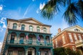 Historic buildings in downtown Charleston, South Carolina.