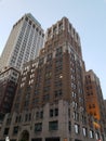 Historic buildings in downtown of city Tulsa Oklahoma USA