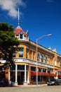 Historic buildings in downtown Salinas, California Royalty Free Stock Photo