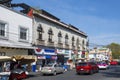 Historic building in center of Coyoacan, Mexico City