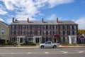Historic buildings, Fitchburg, Massachusetts, USA