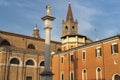 Historic buildings of Forli, Emilia Romagna Royalty Free Stock Photo