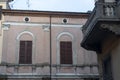 Historic buildings of Forli, Emilia Romagna Royalty Free Stock Photo