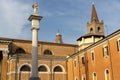 Historic buildings of Forli, Emilia Romagna Royalty Free Stock Photo