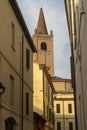 Historic buildings of Forli, Emilia Romagna Royalty Free Stock Photo