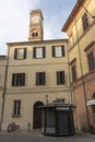 Historic buildings of Forli, Emilia Romagna Royalty Free Stock Photo