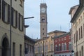 Historic buildings of Forli, Emilia Romagna Royalty Free Stock Photo
