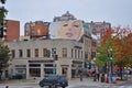 Historic buildings in Georgetown in Washington DC, USA Royalty Free Stock Photo