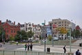 Historic buildings in Georgetown in Washington DC, USA Royalty Free Stock Photo