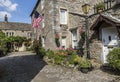 Historic buildings at Grassington Royalty Free Stock Photo