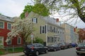 Historic Building in Charlestown, Boston, MA, USA