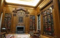 The Widener Memorial Room -  Wildener Library Royalty Free Stock Photo