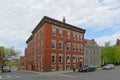 Historic Building in Charlestown, Boston, MA, USA