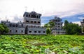 Kaiping tower Diaolou Village buildings Royalty Free Stock Photo