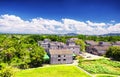 Kaiping tower Diaolou Village buildings Royalty Free Stock Photo