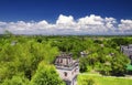 Kaiping tower Diaolou village buildings Royalty Free Stock Photo