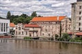 Historic buildings of mills in Roudnice-nad-Labem