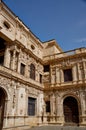 Historic buildings and monuments of Seville, Spain. Ayuntamiento de Sevilla Royalty Free Stock Photo