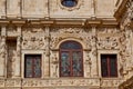 Historic buildings and monuments of Seville, Spain. Ayuntamiento de Sevilla Royalty Free Stock Photo