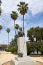 Historic buildings and monuments of Seville, Spain. Spanish architectural. Antomio Mairena