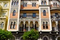 Historic buildings and monuments of Seville, Spain. Spanish architectural styles of Gothic and Mudejar, Baroque Royalty Free Stock Photo