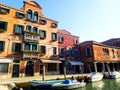 Murano Island near Venice