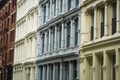 Historic buildings in New York City's Soho District