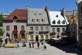 Historic Buildings, Old Quebec City, Quebec, Canada