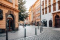 Historic Buildings in Old Town Prague, Czech Republic