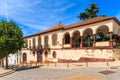 Historic buildings in old town of Silves Royalty Free Stock Photo