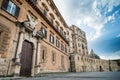 Historic buildings in Palermo