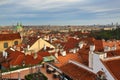 Historic buildings, Panorama of Prague, Czech Republic