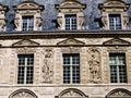 HIstoric buildings Paris Le Marais area