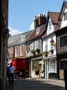 Historic Princes Street, Norwich, Norfolk, UK