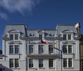 Historic buildings of Punta Arenas Royalty Free Stock Photo