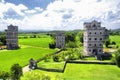 Kaiping tower Diaolou village buildings Royalty Free Stock Photo