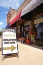 Historic Buildings in Rural Small Texas Town