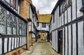 Historic buildings in Rye, East Sussex, England Royalty Free Stock Photo