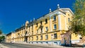 Historic buildings in Samara, Russia