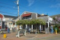 Historic buildings in Ogunquit, ME, USA