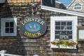 Historic buildings in Ogunquit, ME, USA